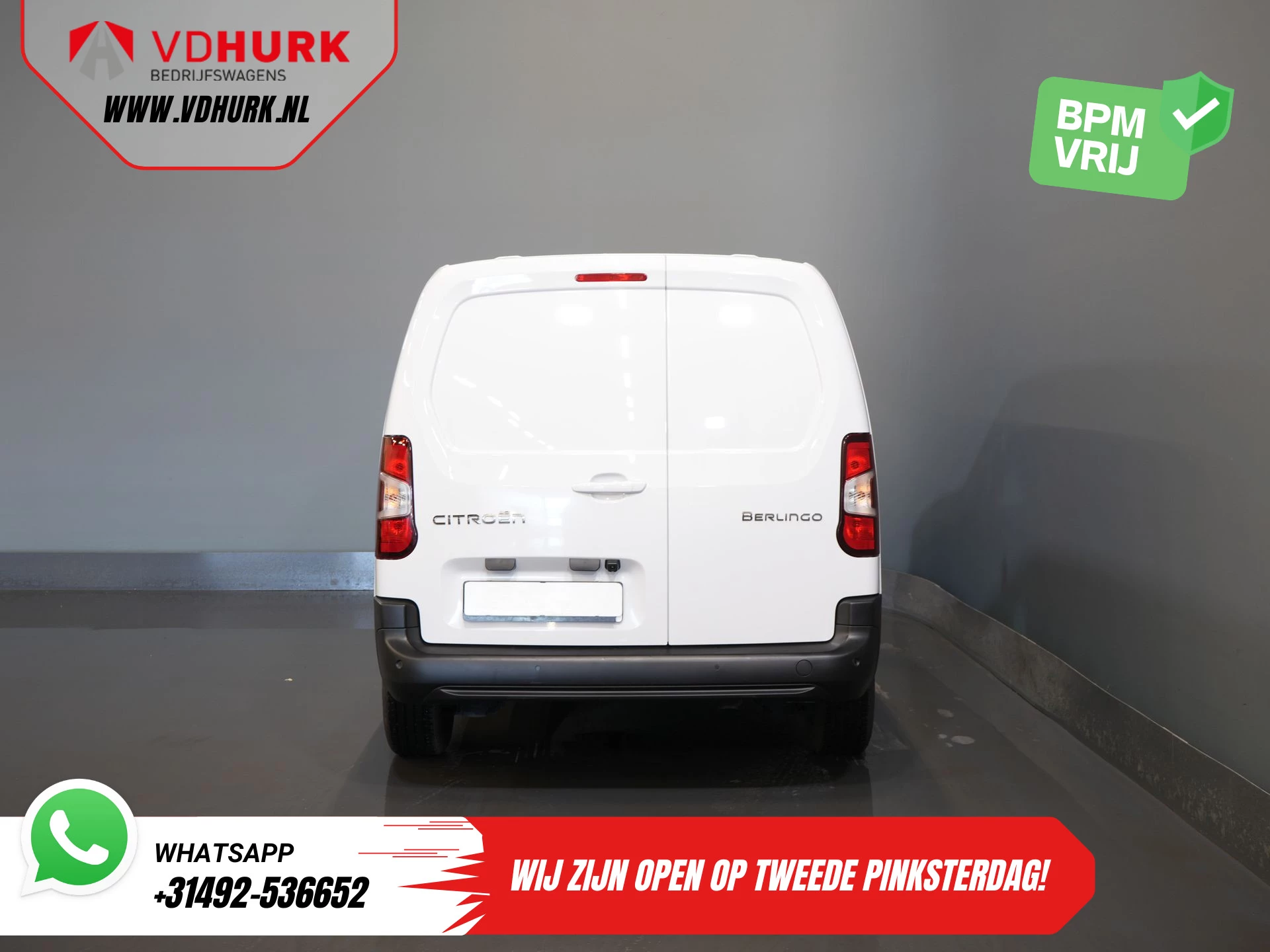 Hoofdafbeelding Peugeot Partner