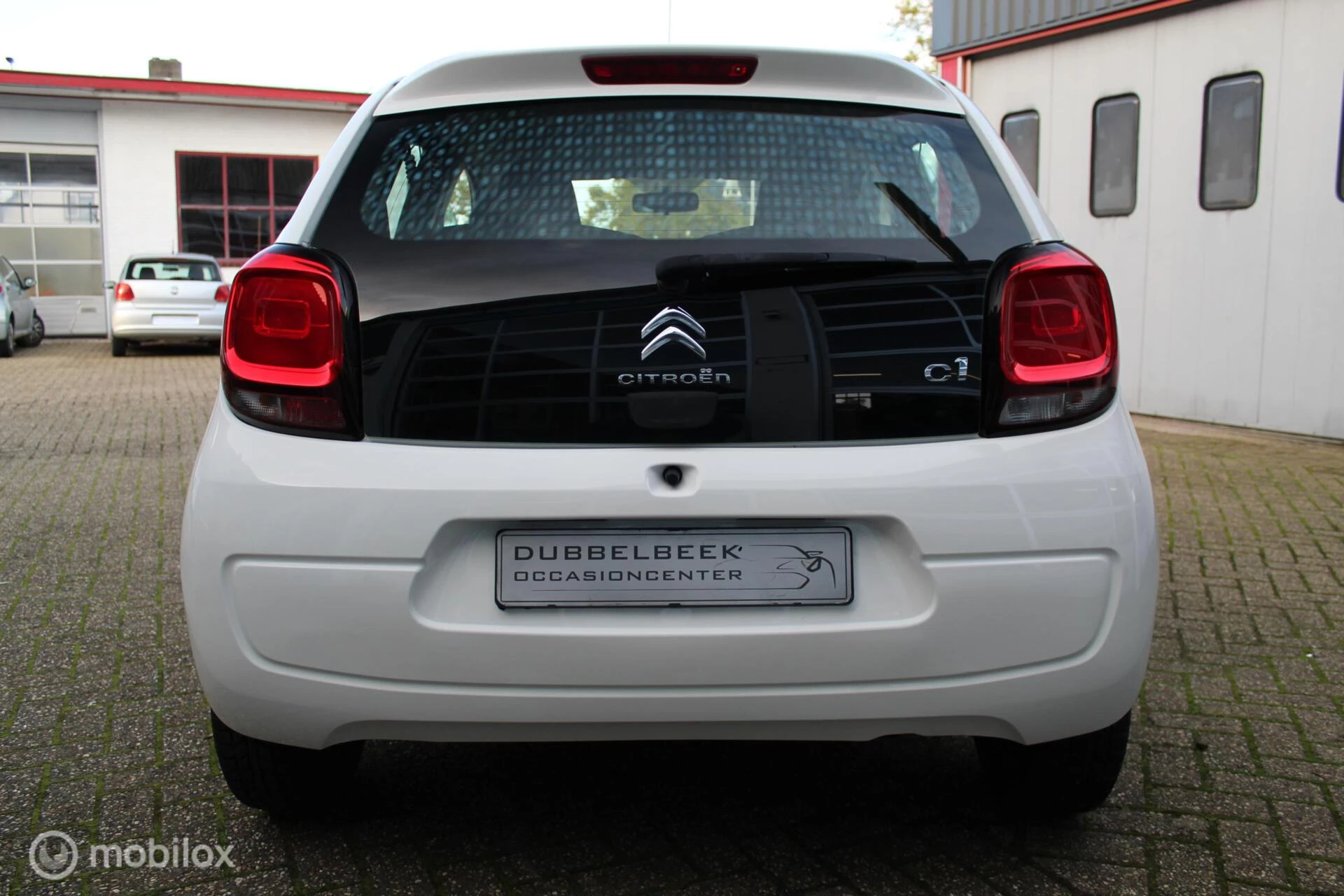 Hoofdafbeelding Citroën C1