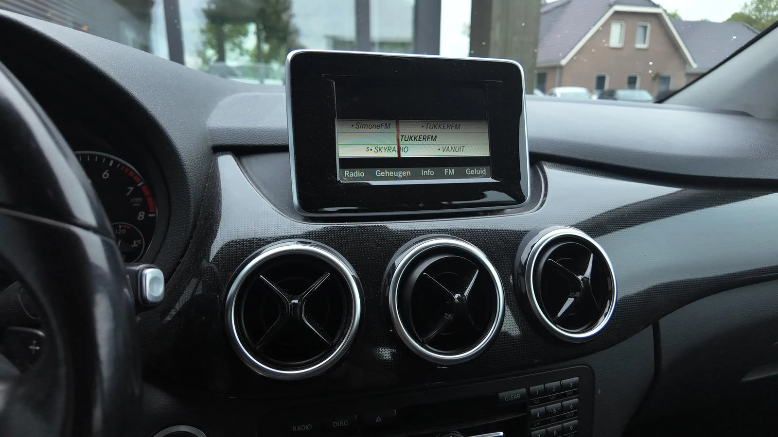 Hoofdafbeelding Mercedes-Benz B-Klasse