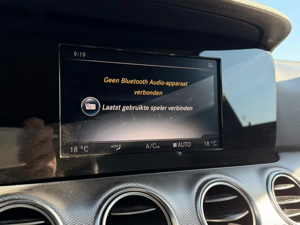 Hoofdafbeelding Mercedes-Benz E-Klasse