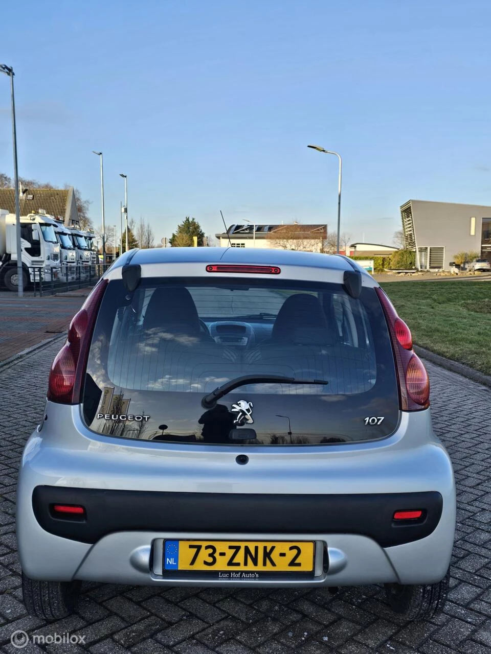 Hoofdafbeelding Peugeot 107