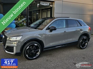 Audi Q2 1.4 TFSI CoD S-Line Quantum grey Panorama/Virtual/Keyless