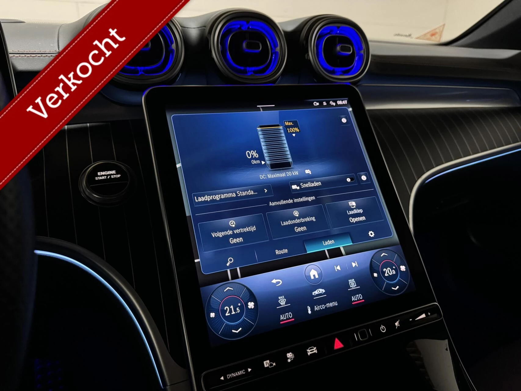 Hoofdafbeelding Mercedes-Benz C-Klasse