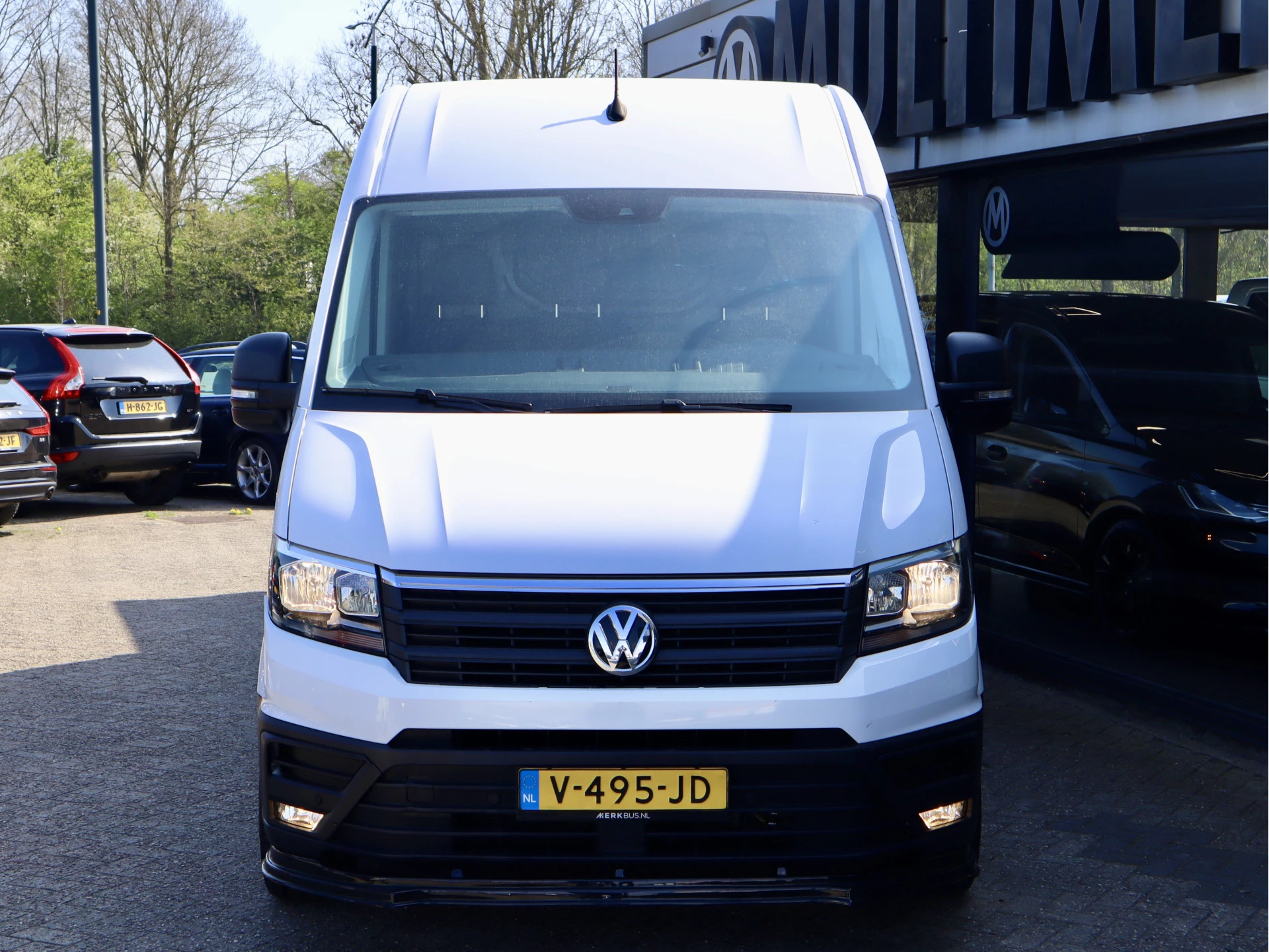 Hoofdafbeelding Volkswagen Crafter