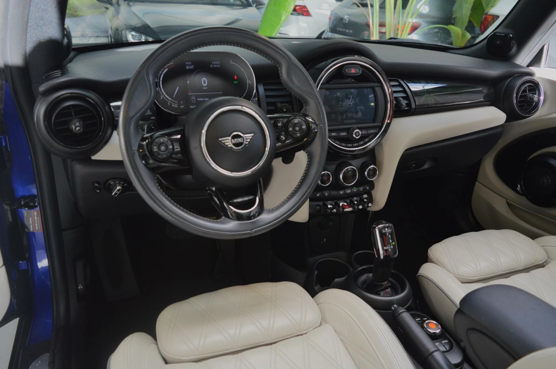 Hoofdafbeelding MINI Cooper S Cabrio