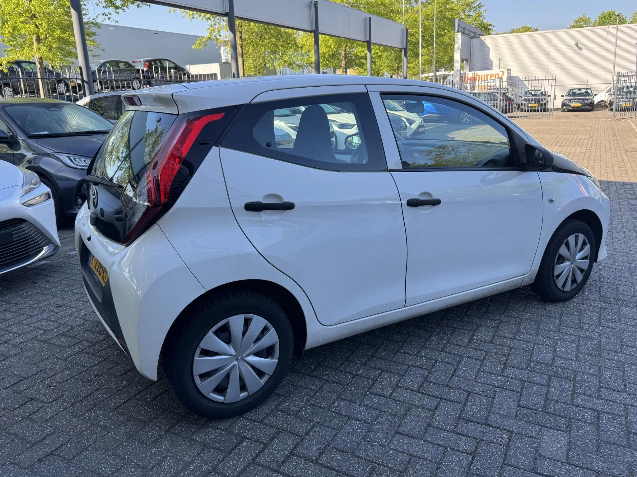 Hoofdafbeelding Toyota Aygo