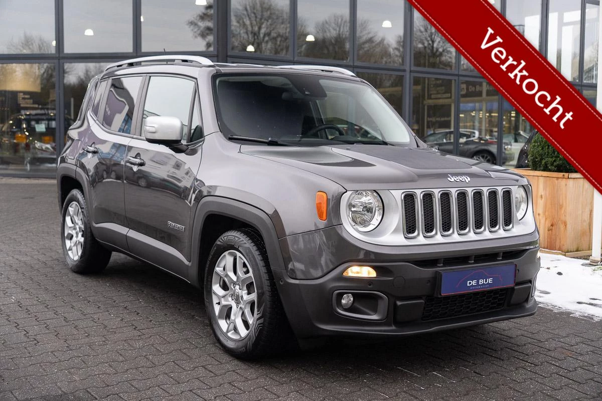 Hoofdafbeelding Jeep Renegade