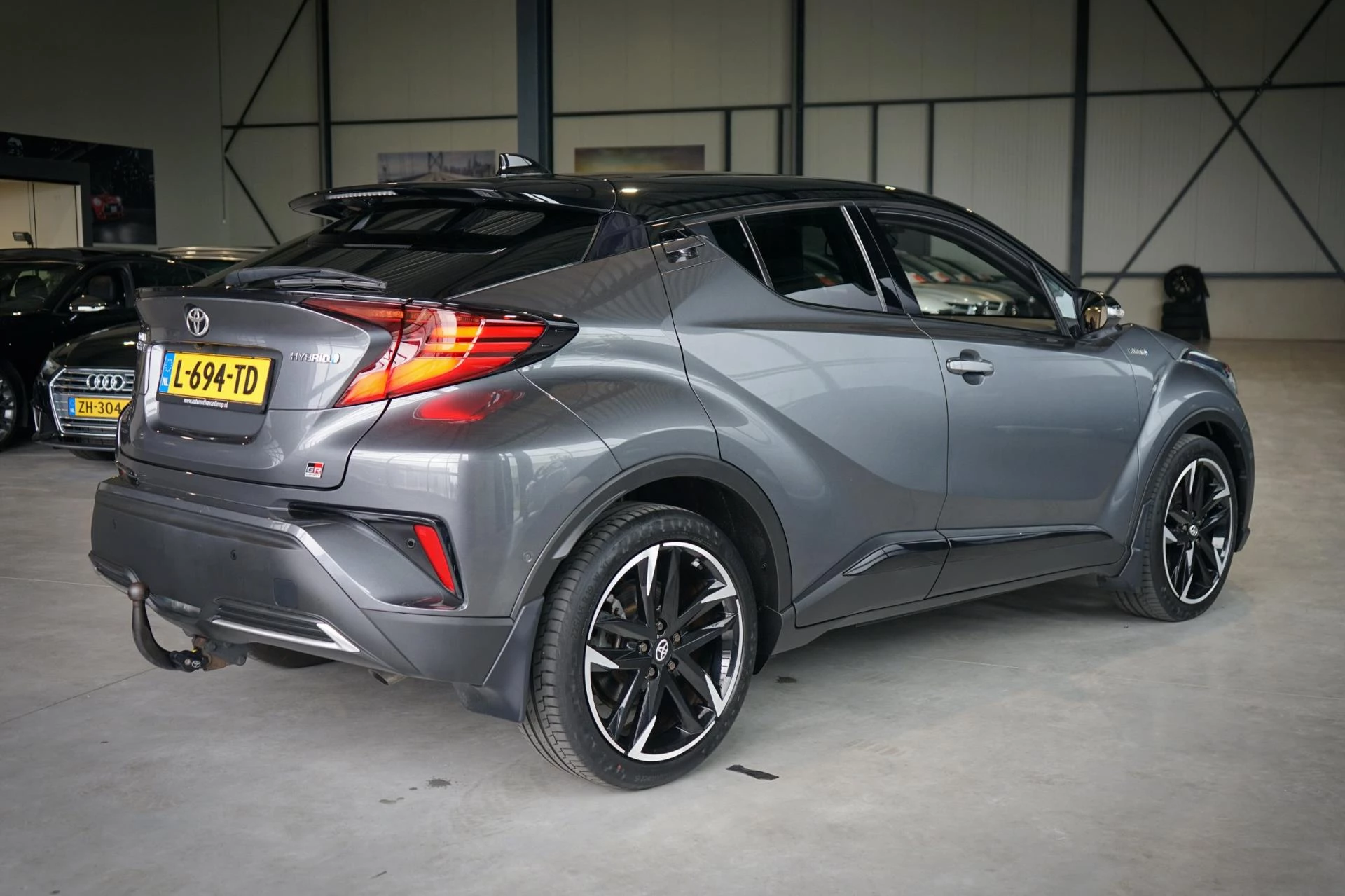 Hoofdafbeelding Toyota C-HR