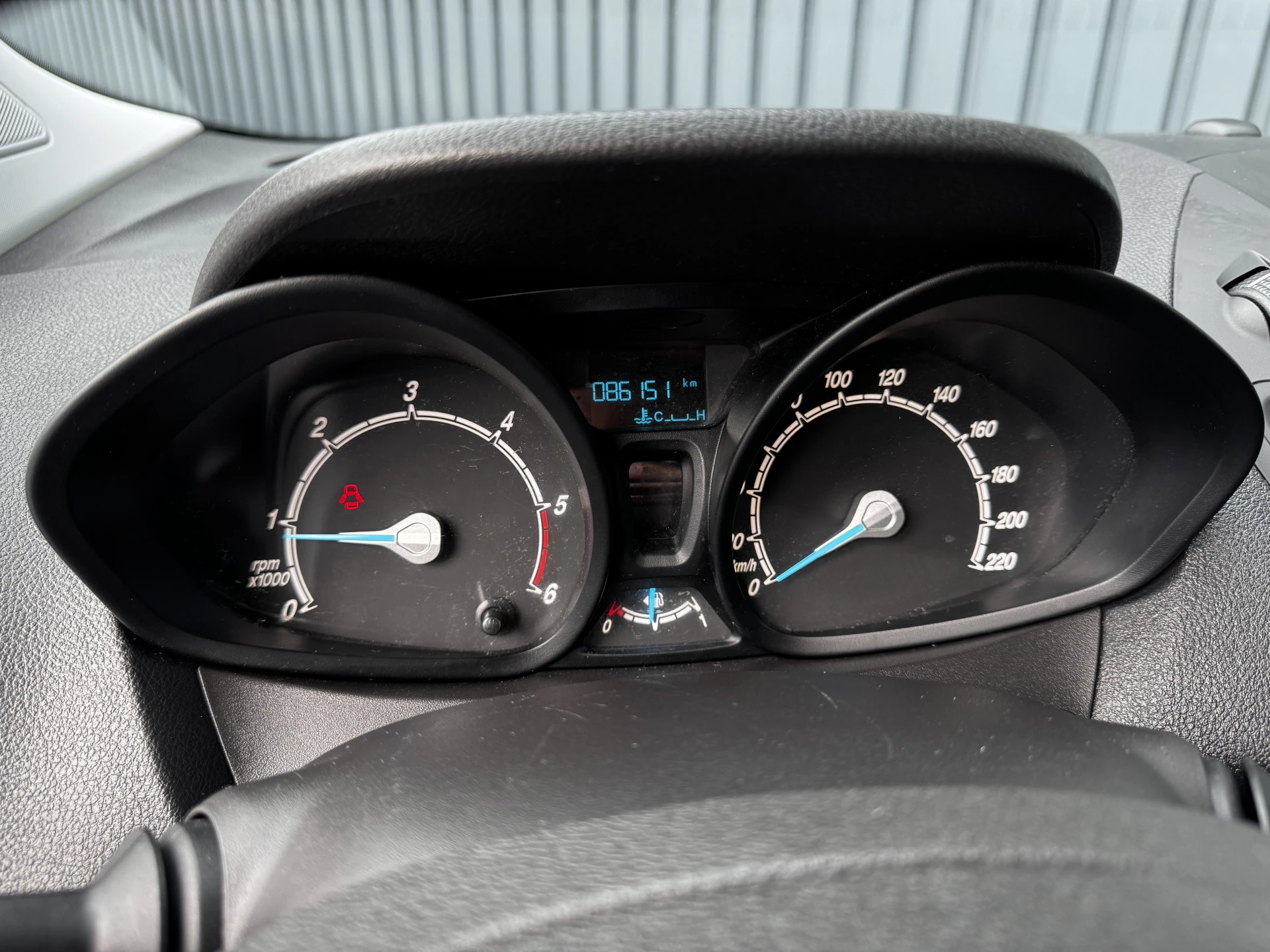 Hoofdafbeelding Ford Transit Courier