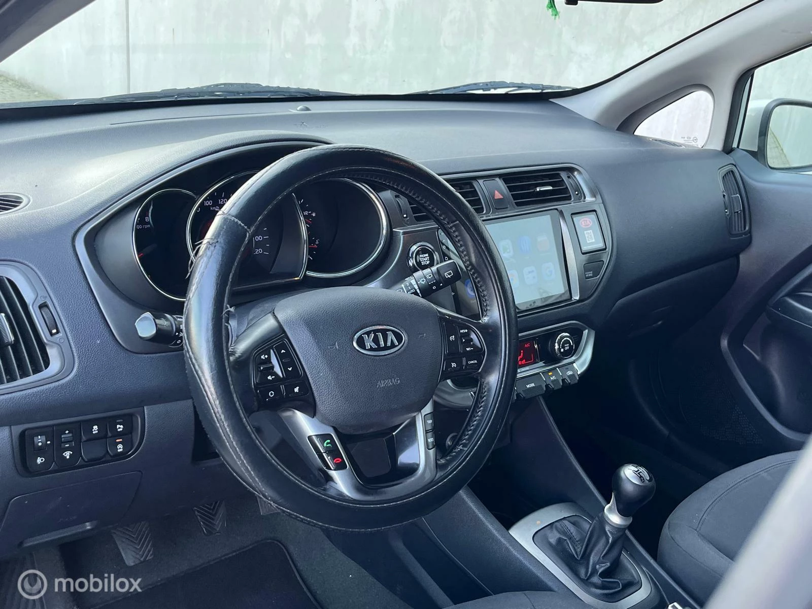 Hoofdafbeelding Kia Rio