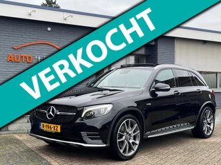 Mercedes-Benz GLC-klasse AMG 43 4MATIC pano 21" Dealerhistorie