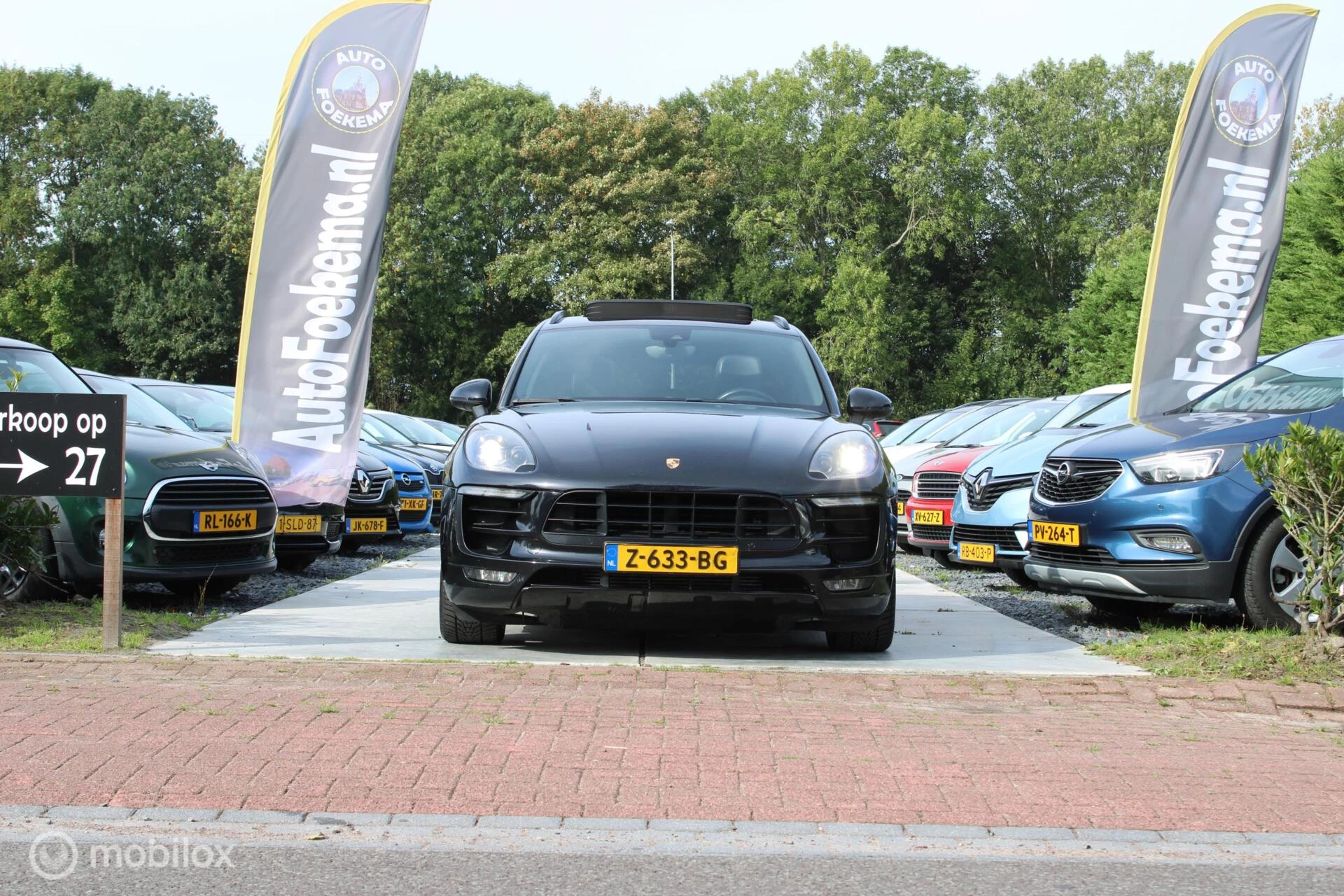 Hoofdafbeelding Porsche Macan