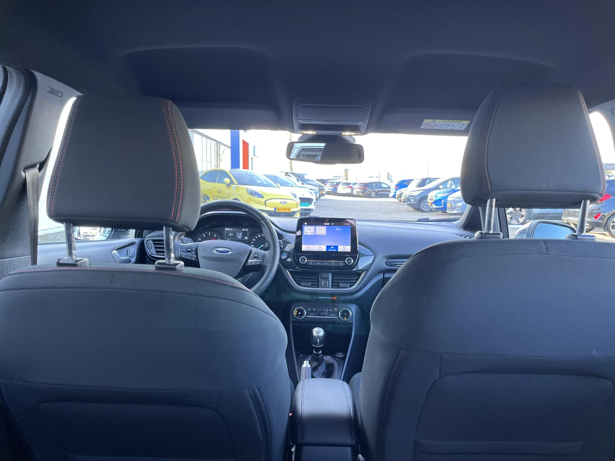 Hoofdafbeelding Ford Fiesta