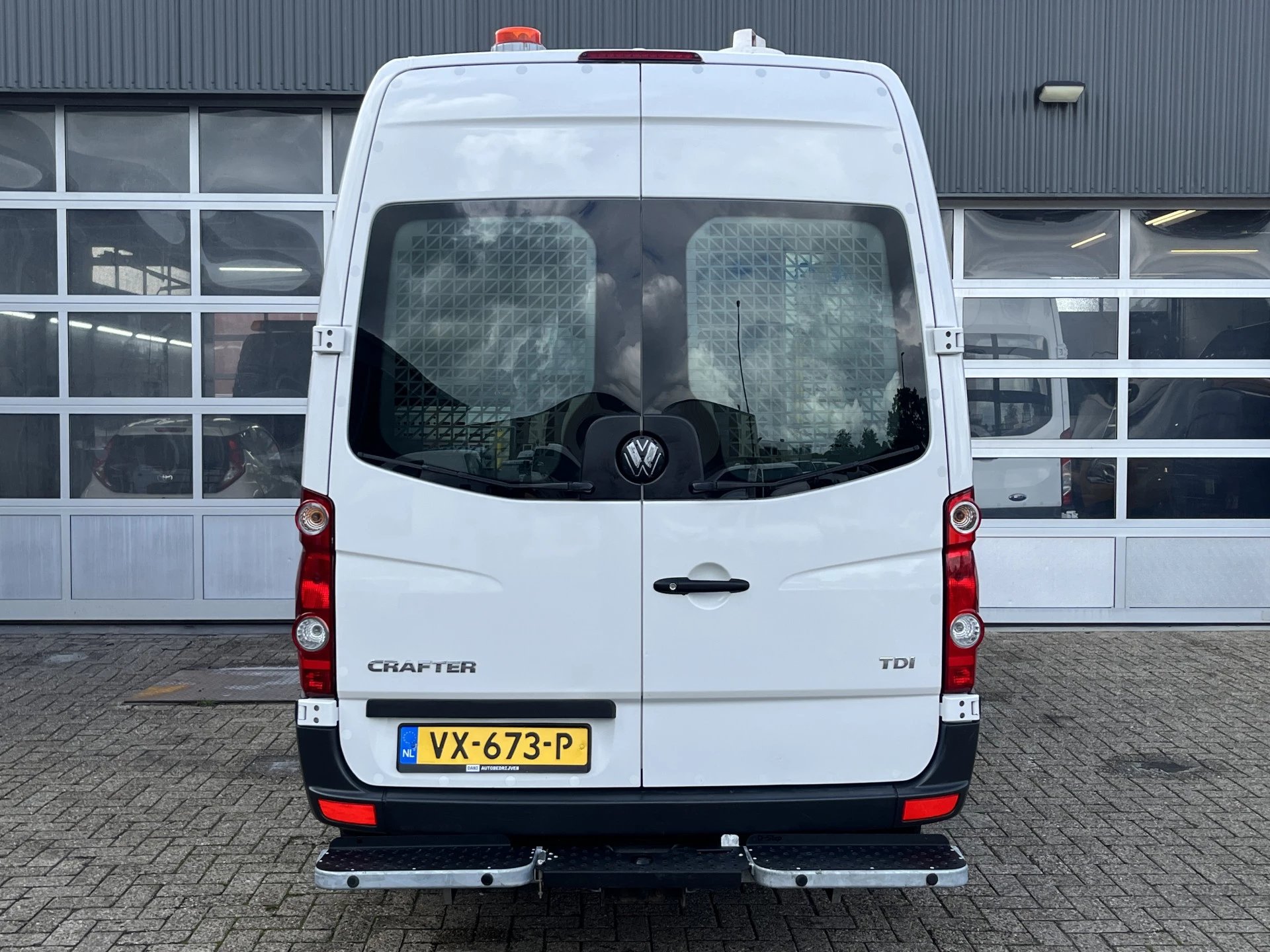 Hoofdafbeelding Volkswagen Crafter