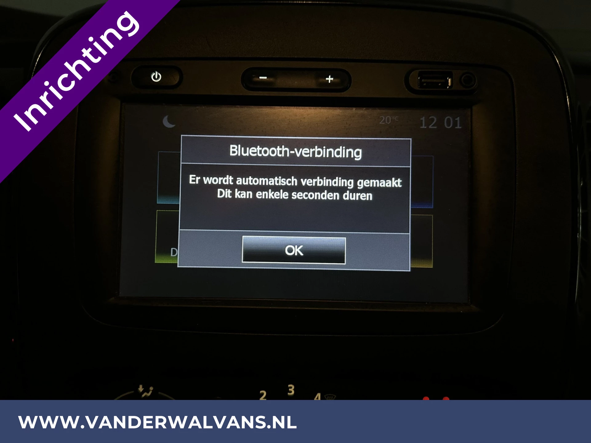 Hoofdafbeelding Opel Vivaro