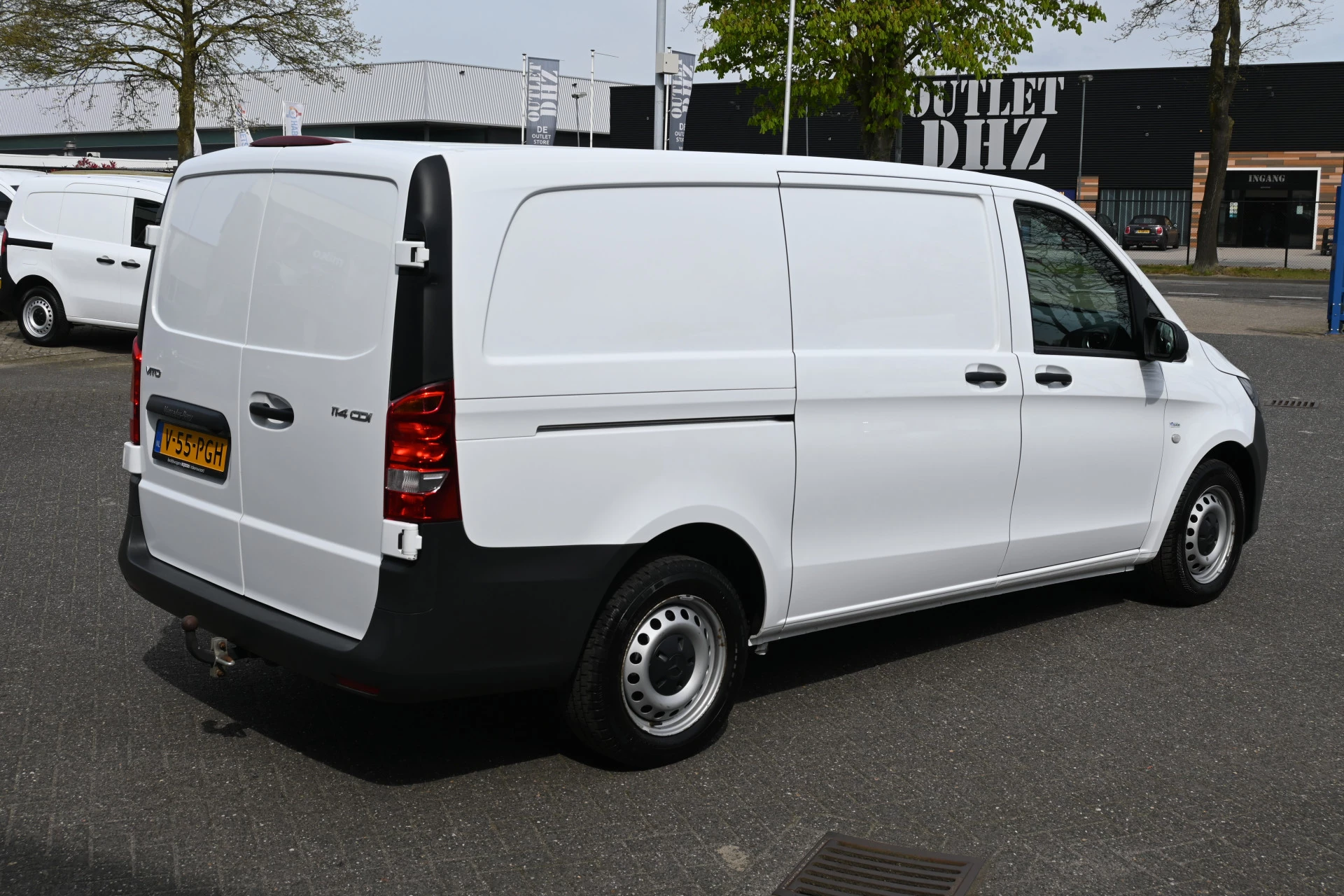 Hoofdafbeelding Mercedes-Benz Vito