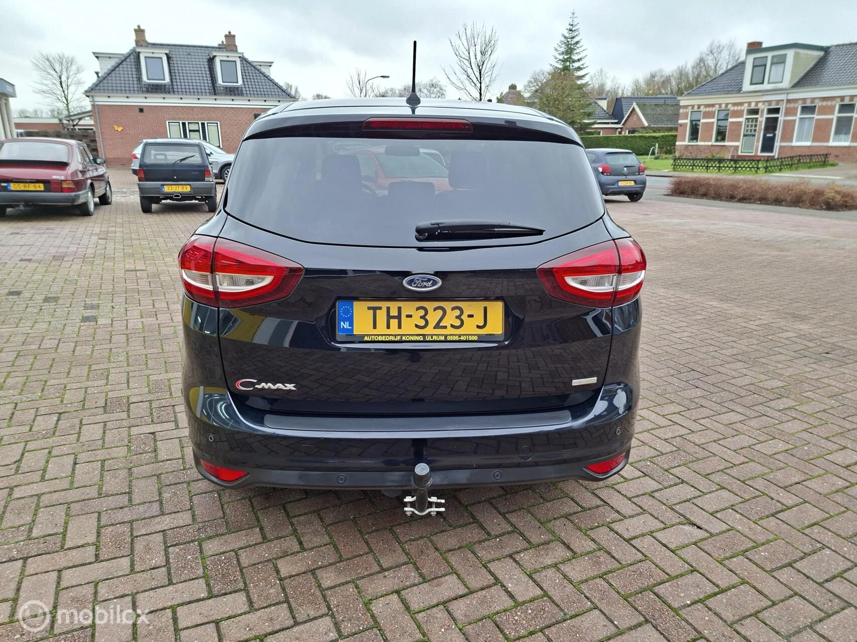 Hoofdafbeelding Ford C-MAX