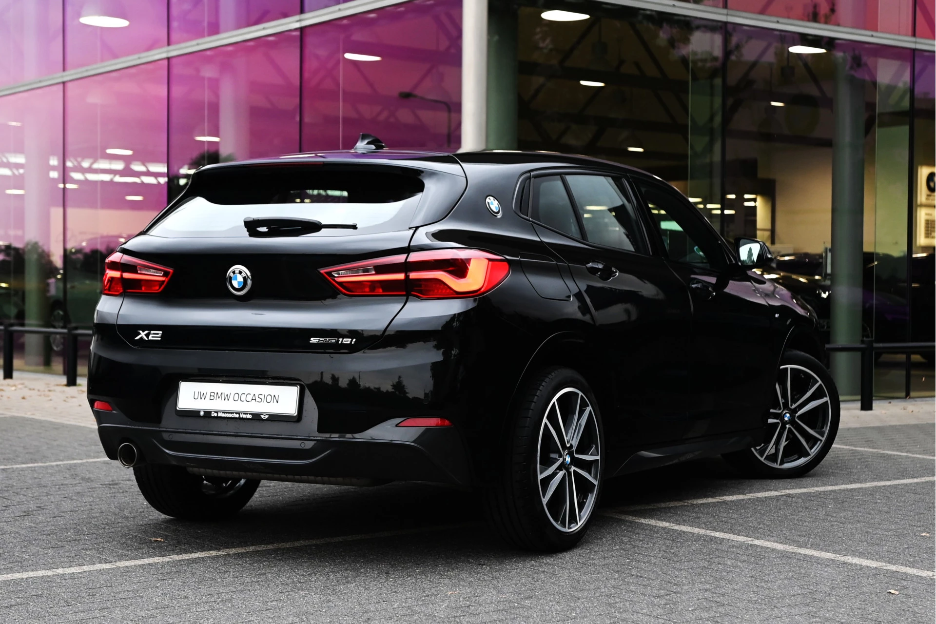 Hoofdafbeelding BMW X2