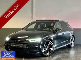 Audi A3 Sportback 35 TFSI CoD Advance S-Line | Nap | Pano | Virtual