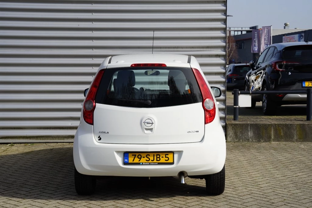 Hoofdafbeelding Opel Agila