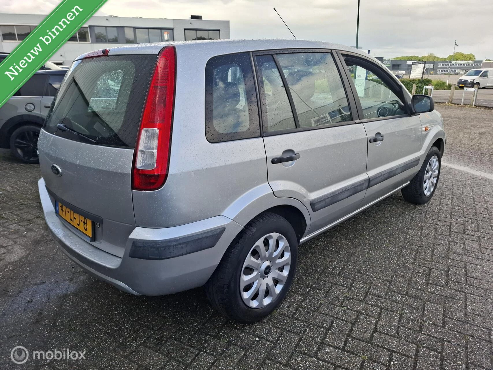 Hoofdafbeelding Ford Fusion