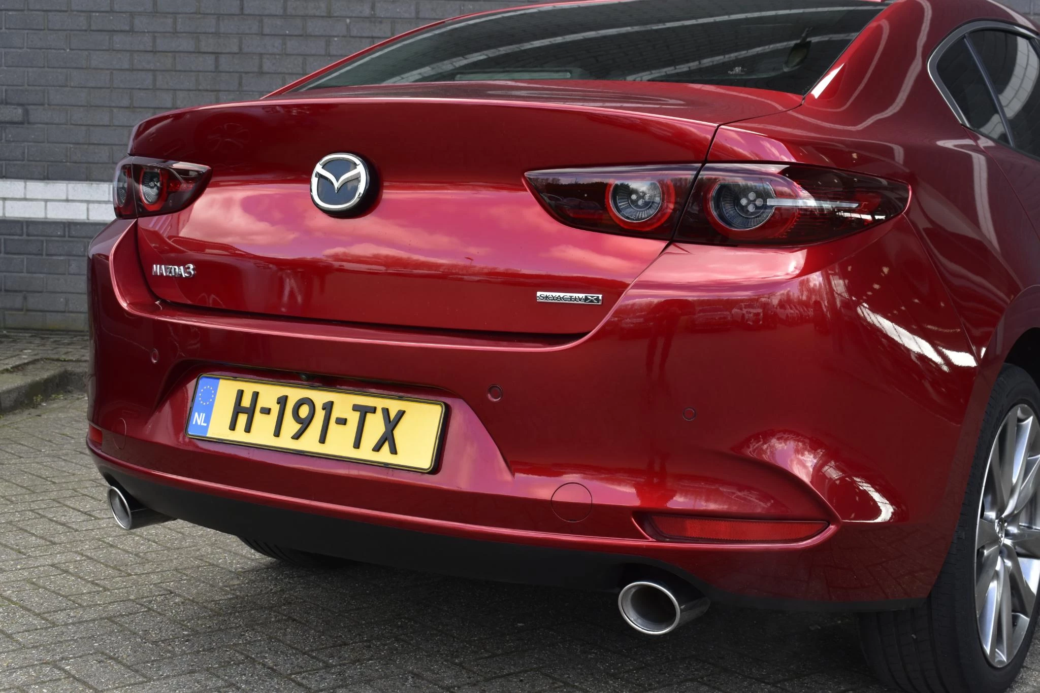 Hoofdafbeelding Mazda 3