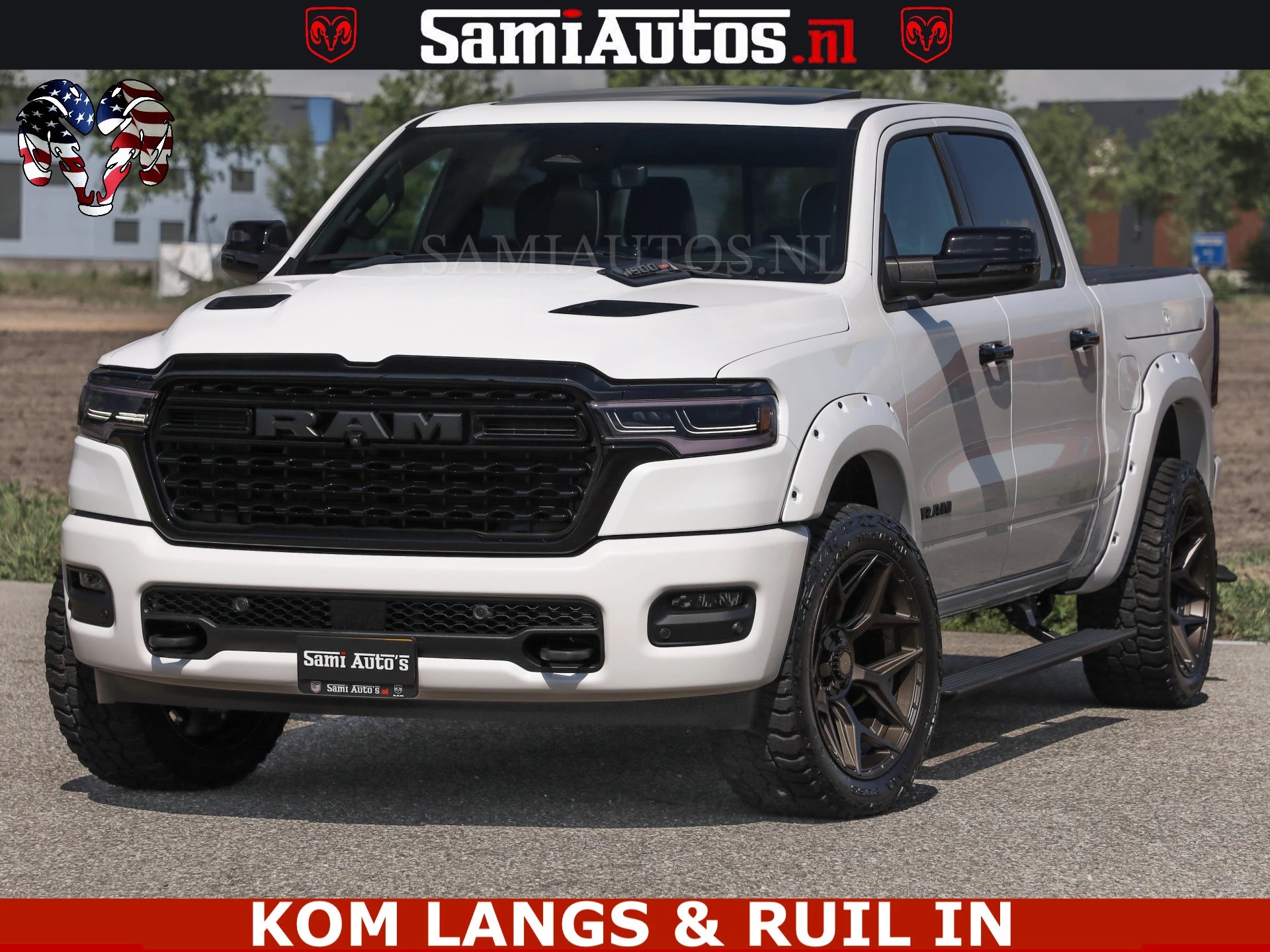 Hoofdafbeelding Dodge Ram Pick-Up