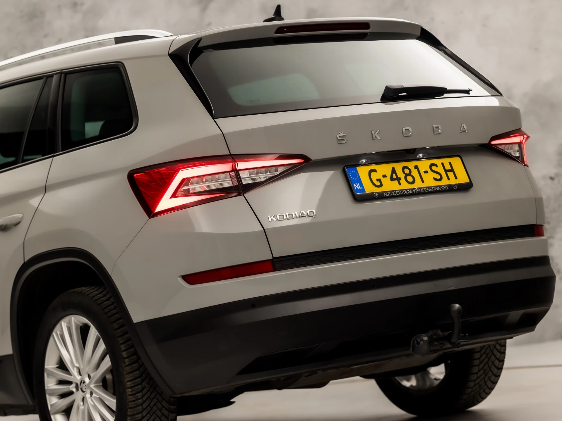 Hoofdafbeelding Škoda Kodiaq