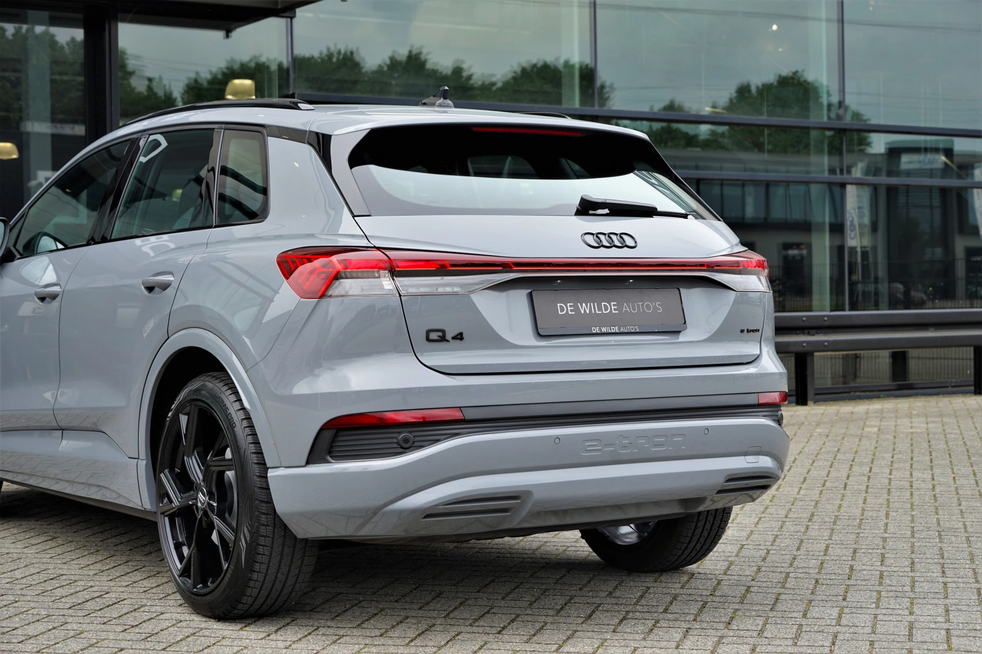 Hoofdafbeelding Audi Q4 e-tron