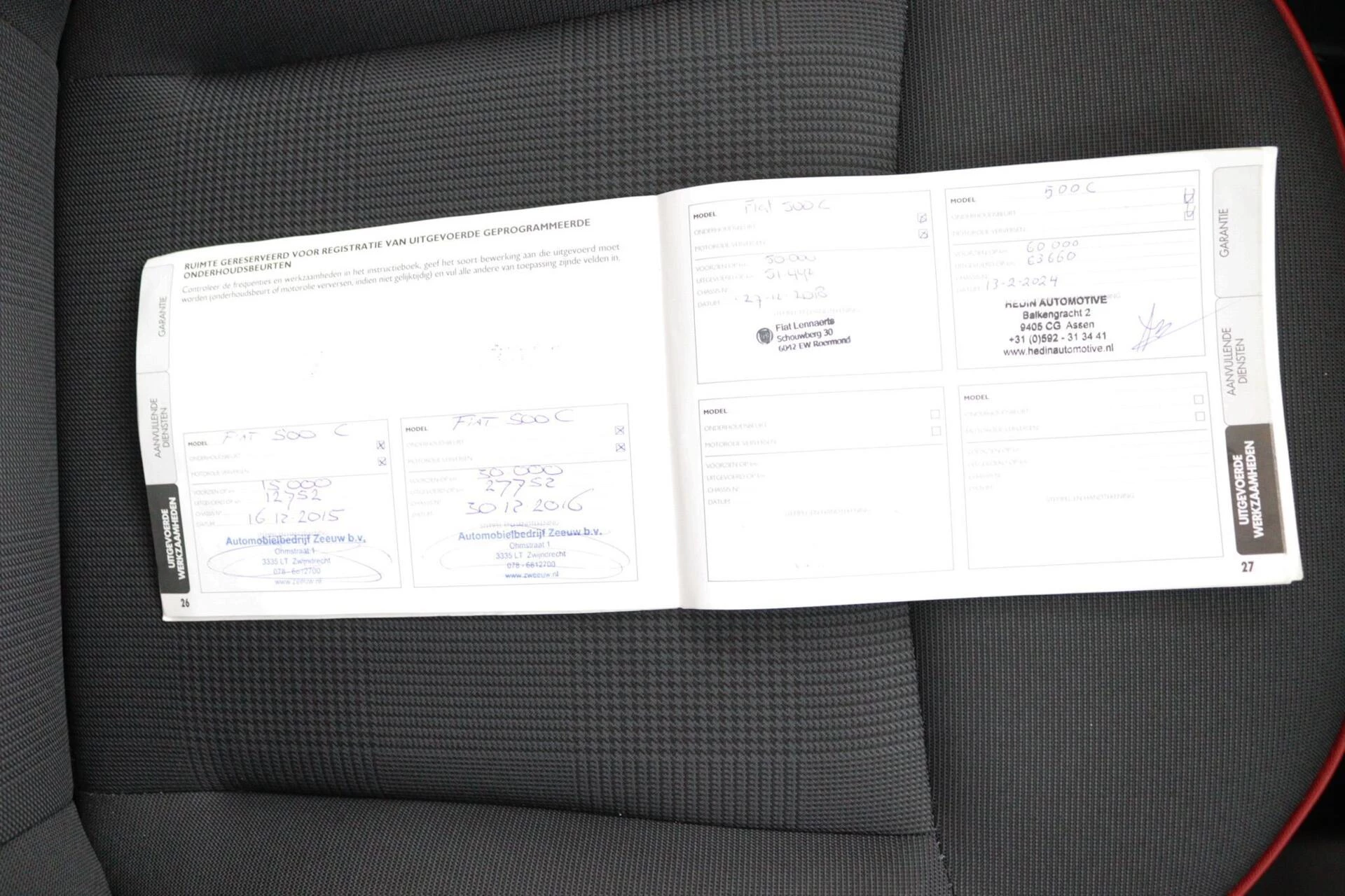 Hoofdafbeelding Fiat 500