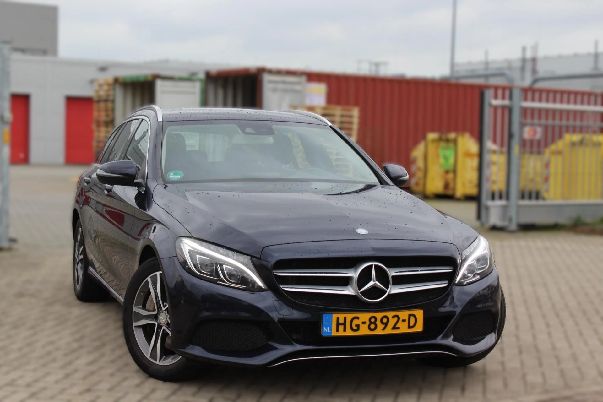Hoofdafbeelding Mercedes-Benz C-Klasse