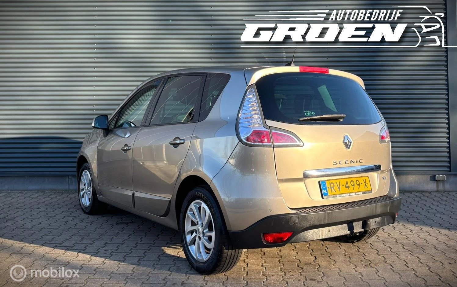 Hoofdafbeelding Renault Scénic