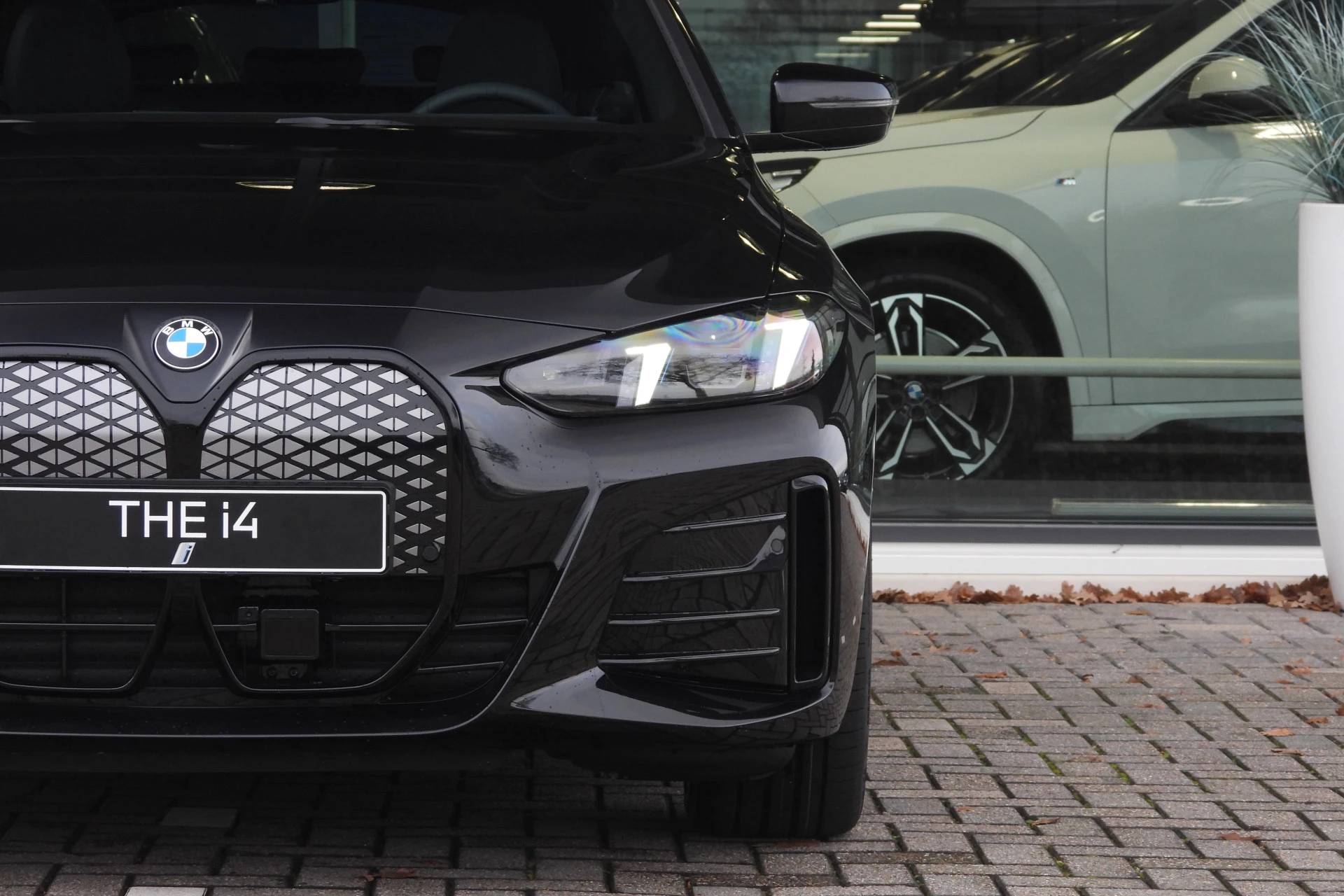 Hoofdafbeelding BMW i4