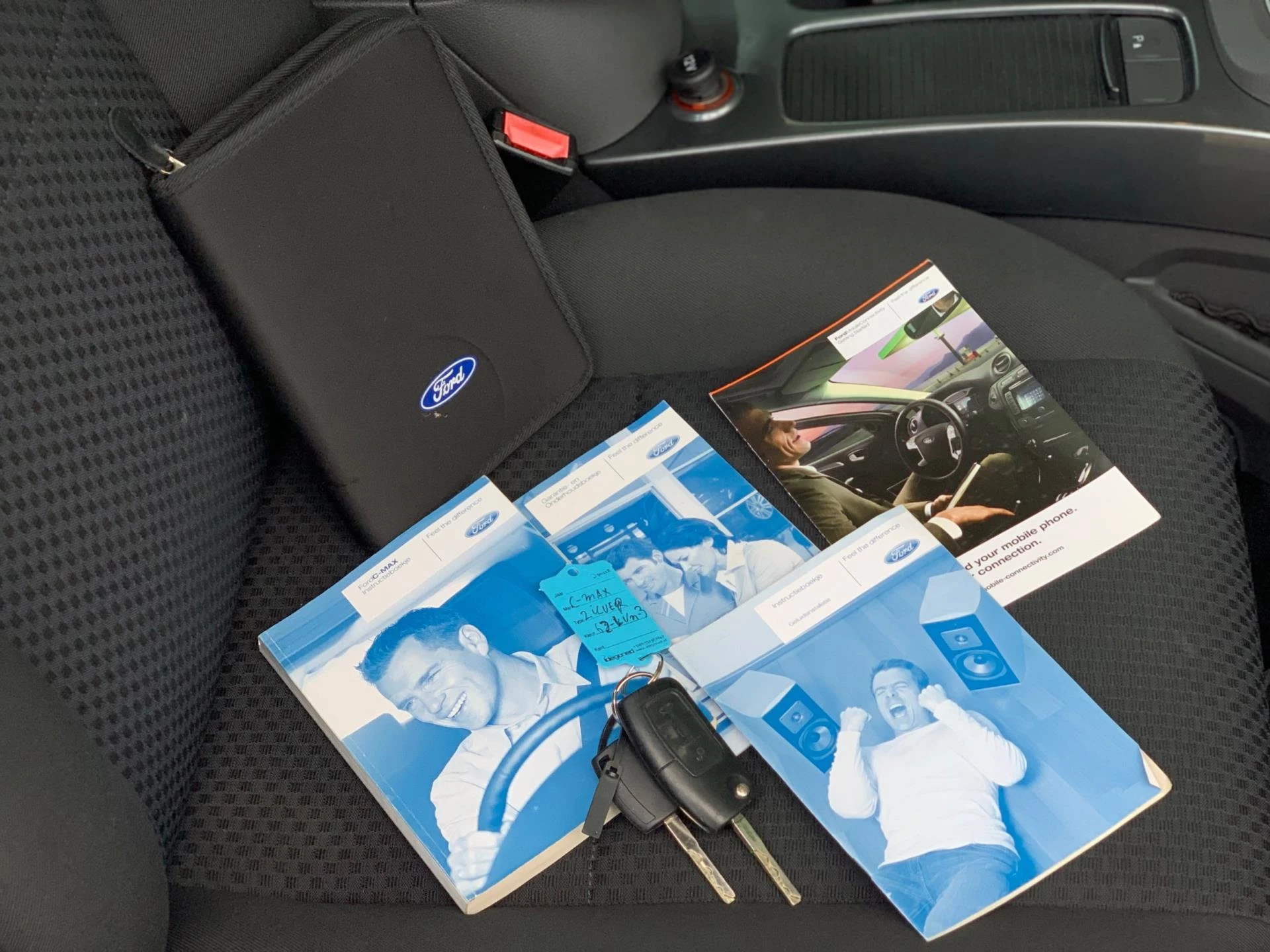 Hoofdafbeelding Ford C-MAX