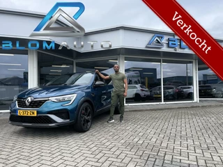 Renault Arkana 1.6 E-Tech Hybrid 145 R.S. Line CARPLAY+ACC