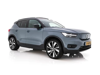 Volvo XC40 Recharge P8 AWD R-Design [ 3-Fase-11kW ] {SOH-90%} (INCL-BTW) Aut. *PANO | LEATHER-ALCANTARA | ADAPTIVE-CRUISE | DIGI-COCKPIT | FULL-LED | HARMAN/KARDON | TOPVIEW | NAVI-FULLMAP | ECC | PDC | KEYLESS | HEATED-SPORTSEATS | TOWBAR | 20''ALU*