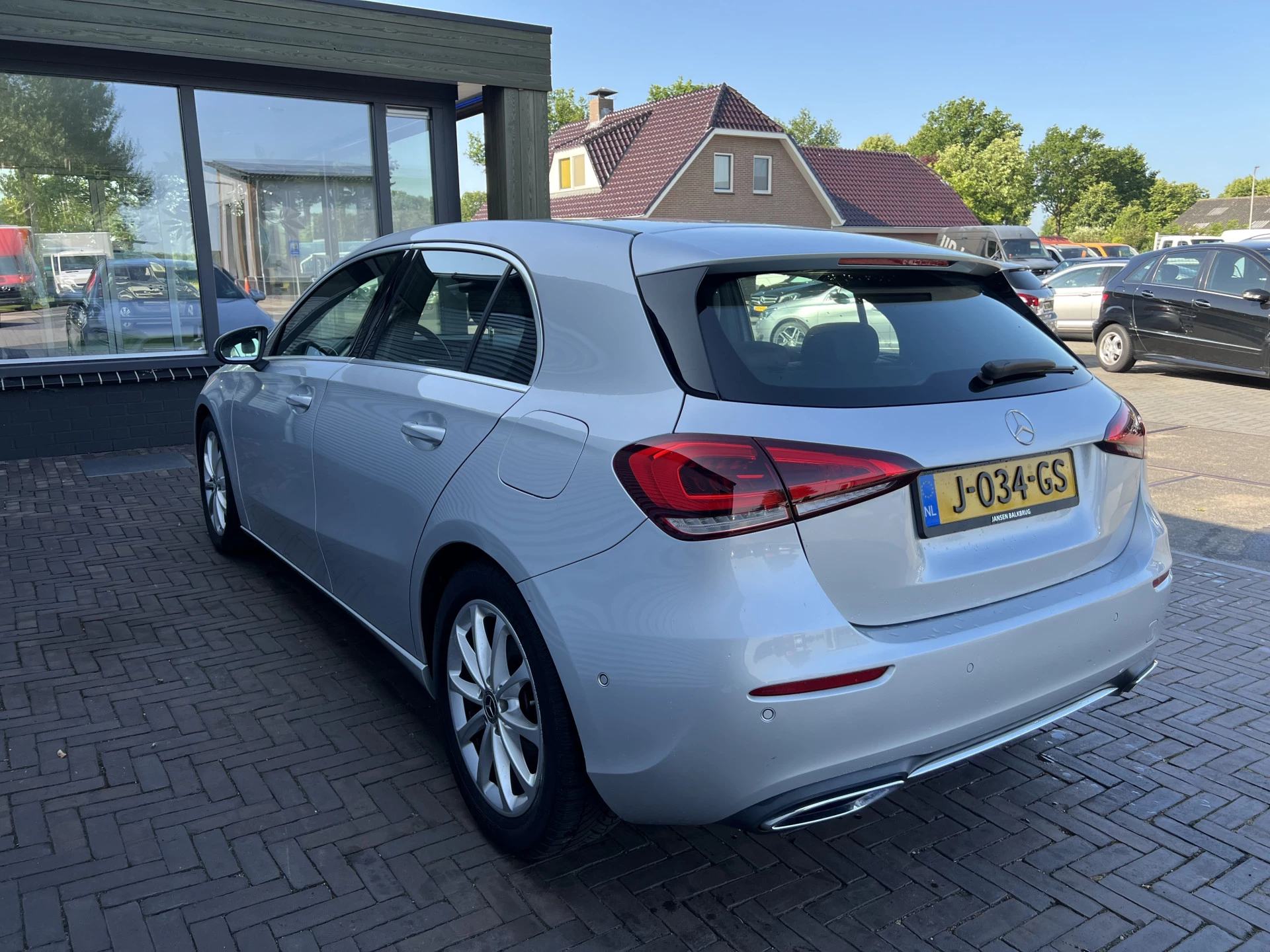 Hoofdafbeelding Mercedes-Benz A-Klasse