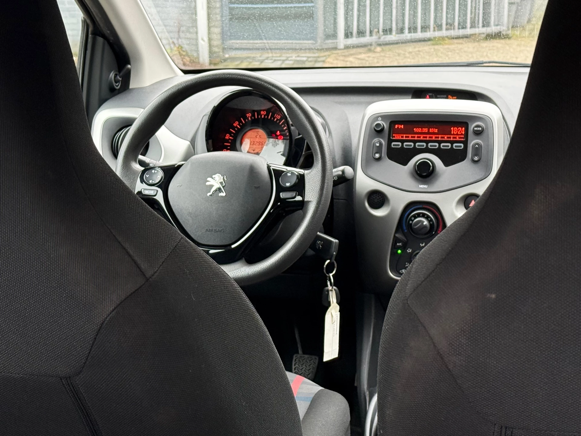 Hoofdafbeelding Peugeot 108