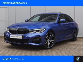 BMW 3 Serie 330e M Sport Automaat / Schuif-kanteldak / Laserlight / Comfort Access / Sportstoelen /  Head-Up / Active Cruise Control / Parking Assistant Plus