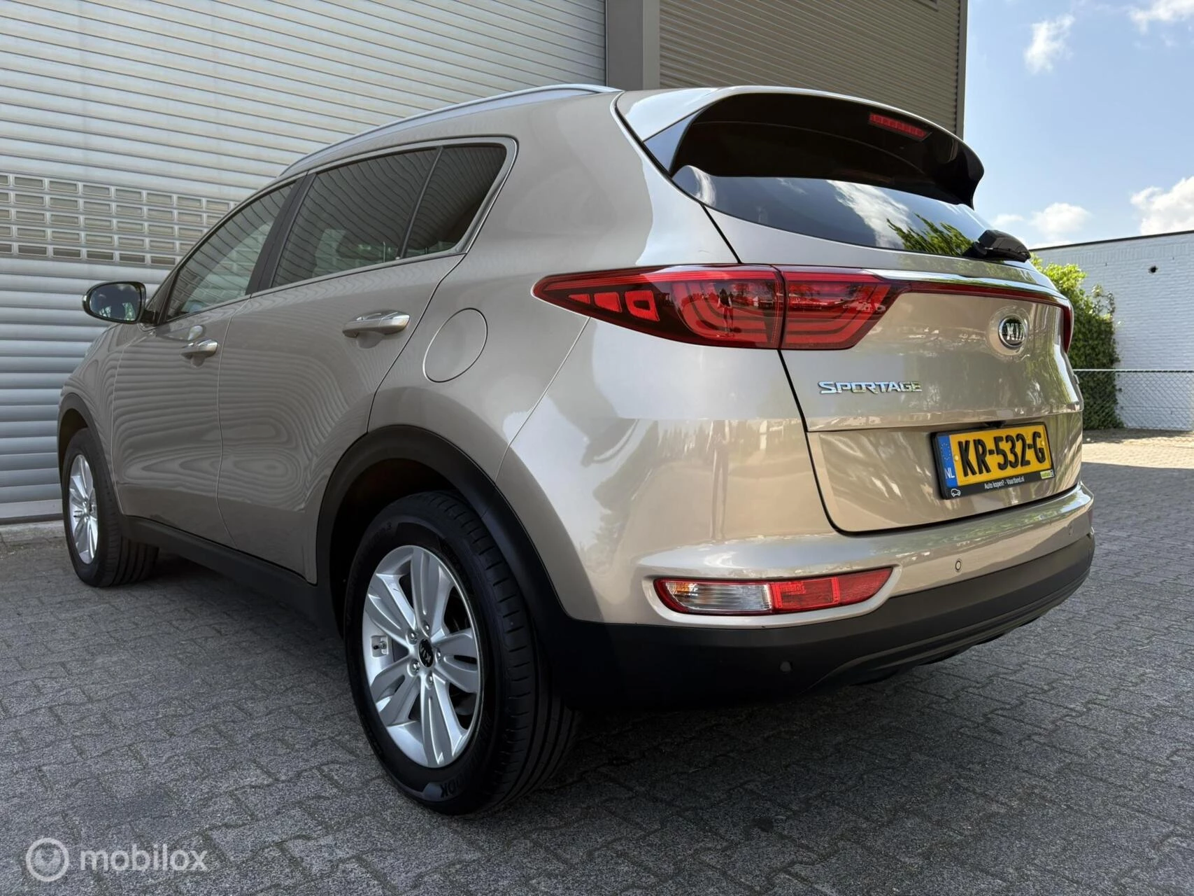 Hoofdafbeelding Kia Sportage