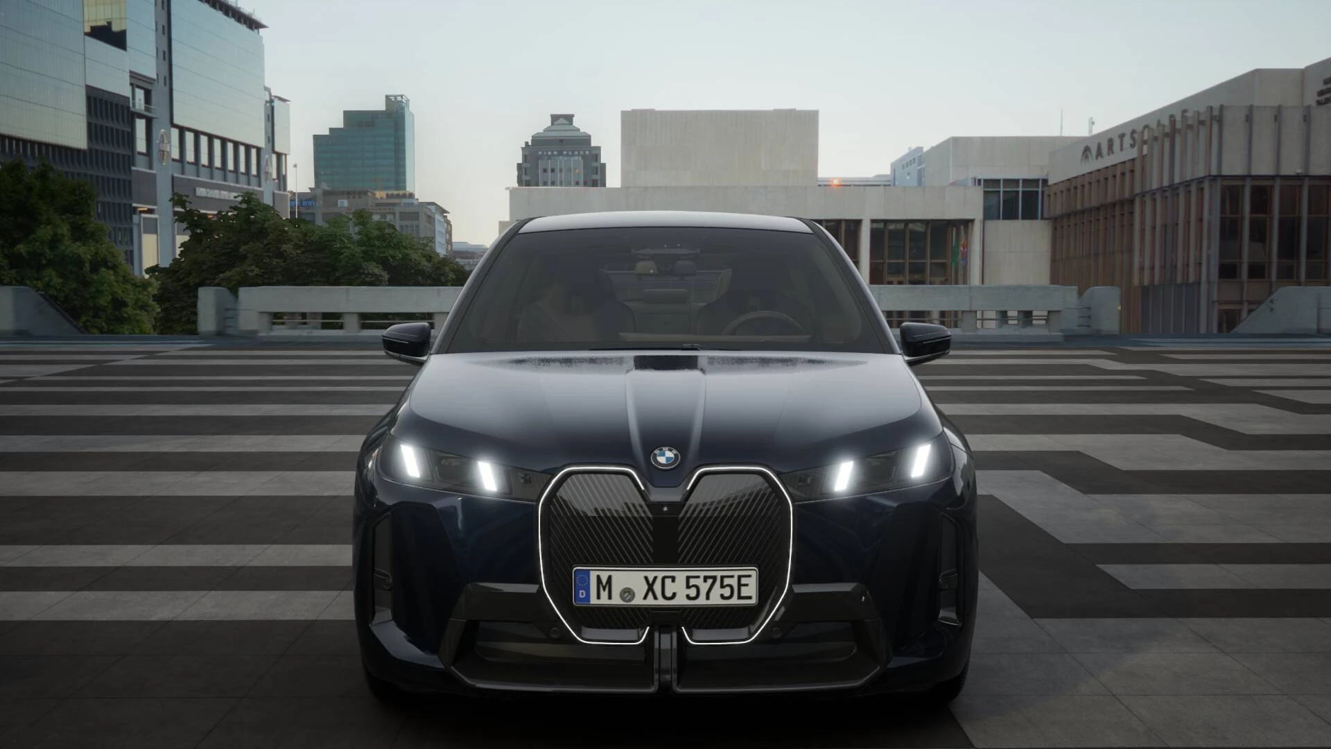Hoofdafbeelding BMW iX