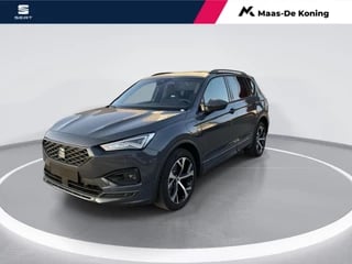 SEAT Tarraco 1.4 TSI 245pk DSG e-Hybrid PHEV FR · Panoramadak · Camera · Keyless · Inklap Trekhaak · Side Assist · Elek. Bestuurdersstoel + Geheugen · Apple/Android Car Play · Garantie t/m 16-06-2026 of 100.000km