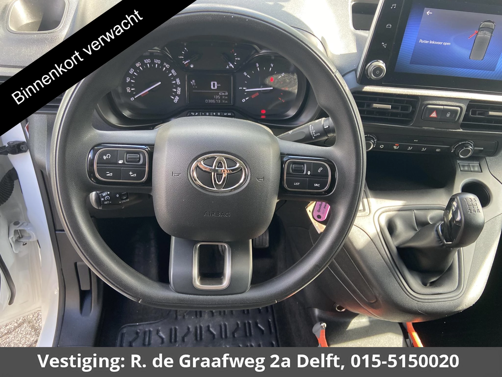 Hoofdafbeelding Toyota ProAce