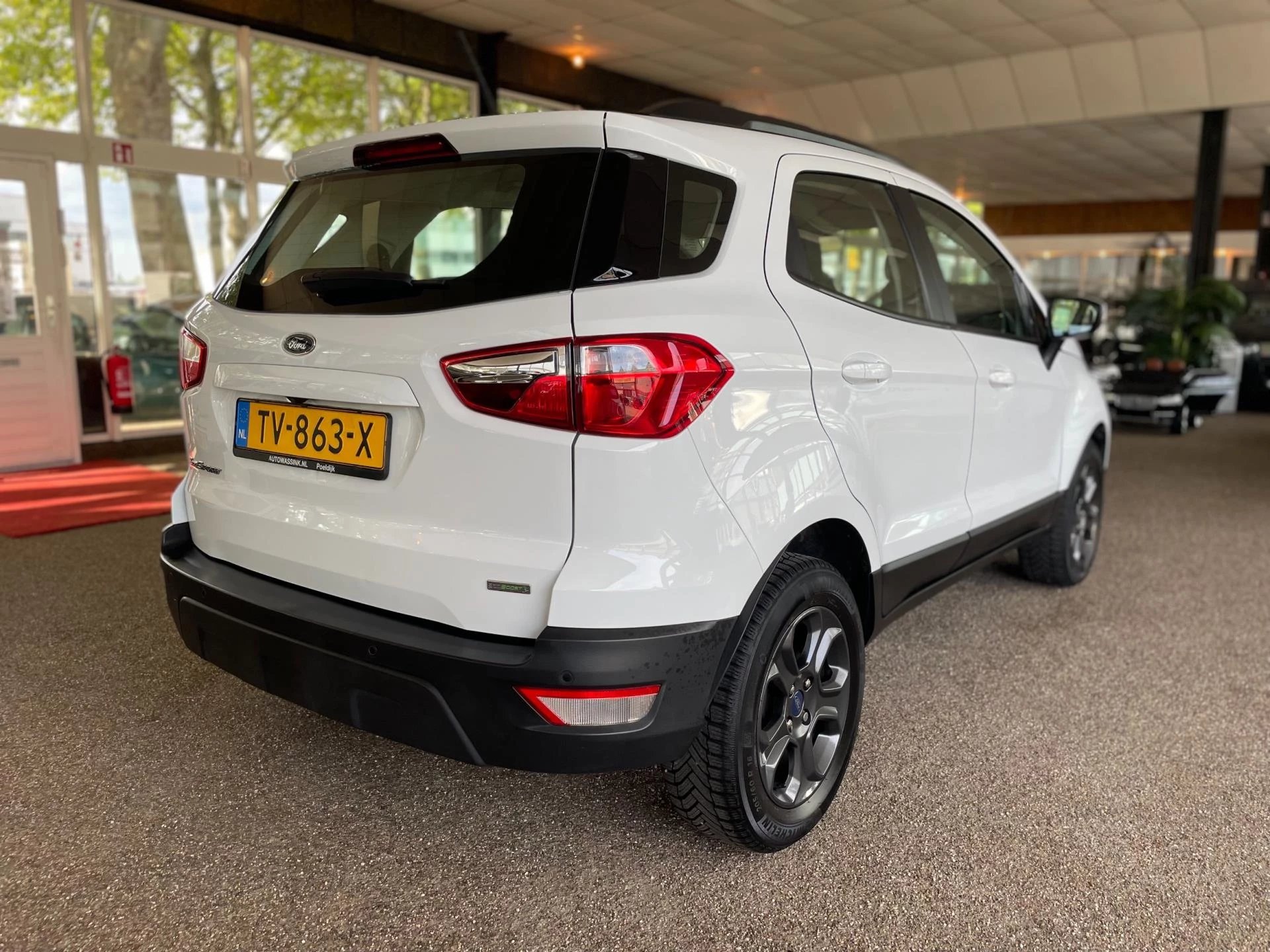 Hoofdafbeelding Ford EcoSport