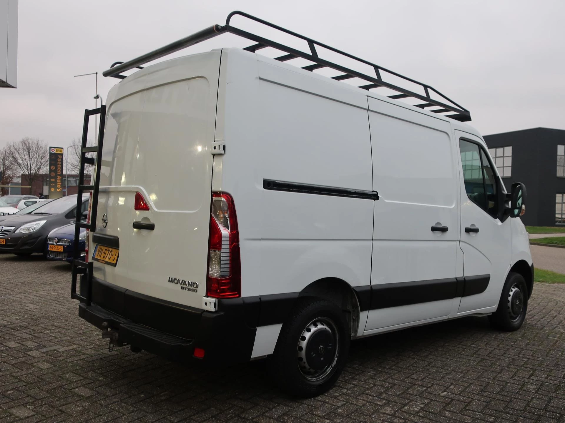 Hoofdafbeelding Opel Movano