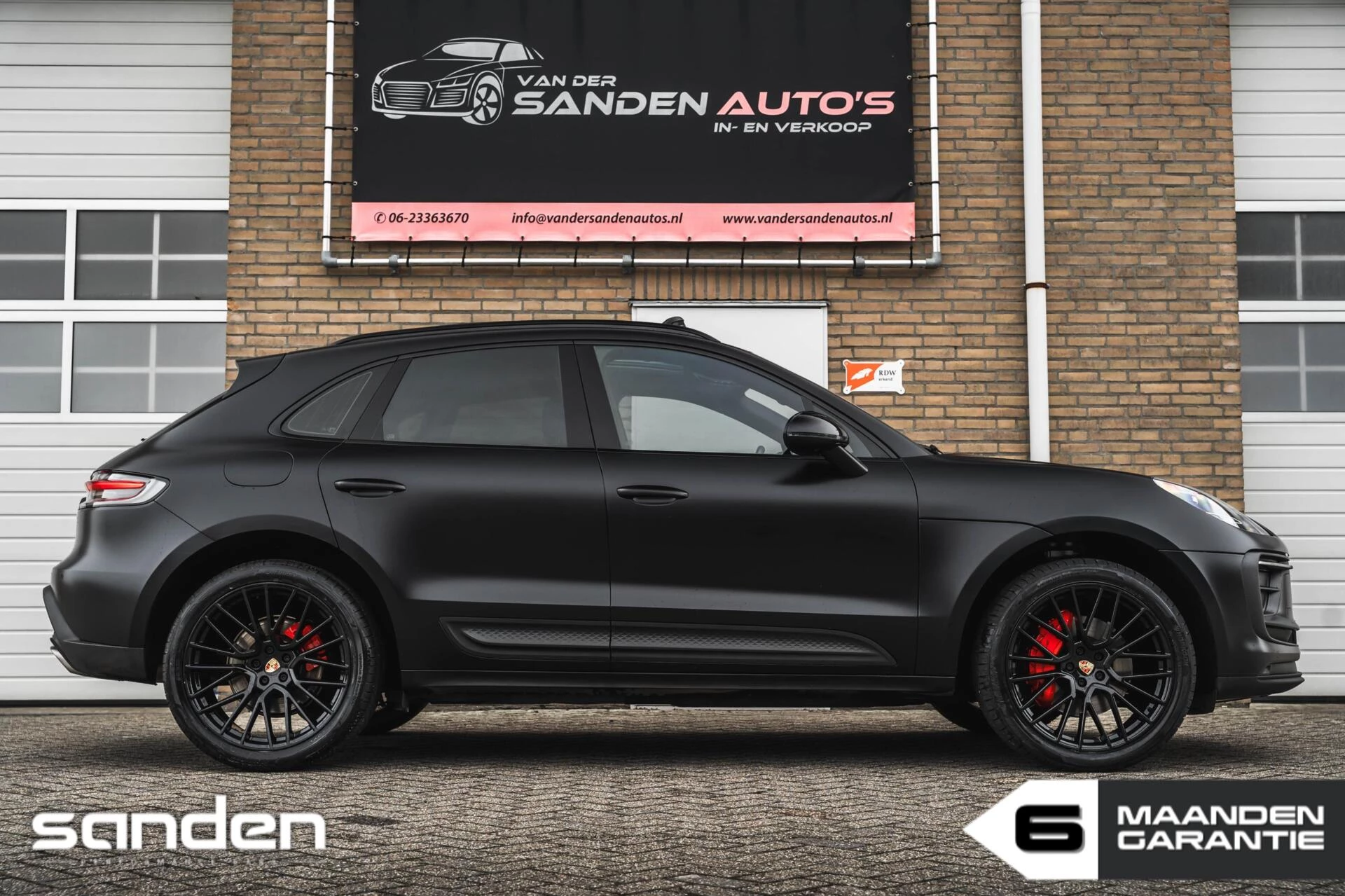Hoofdafbeelding Porsche Macan