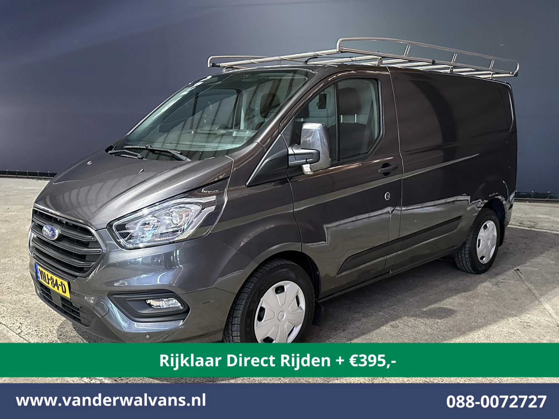 Hoofdafbeelding Ford Transit Custom