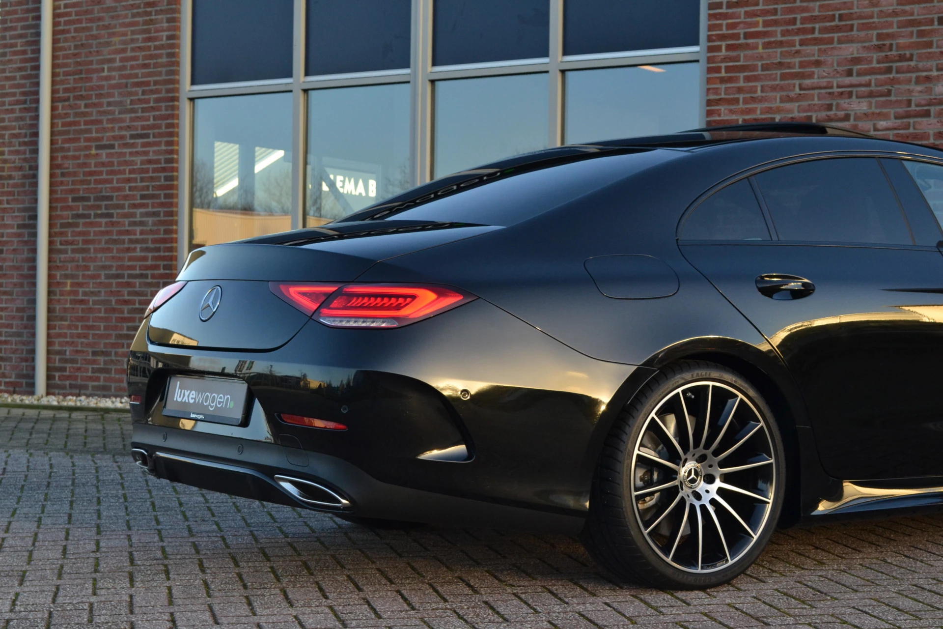 Hoofdafbeelding Mercedes-Benz CLS