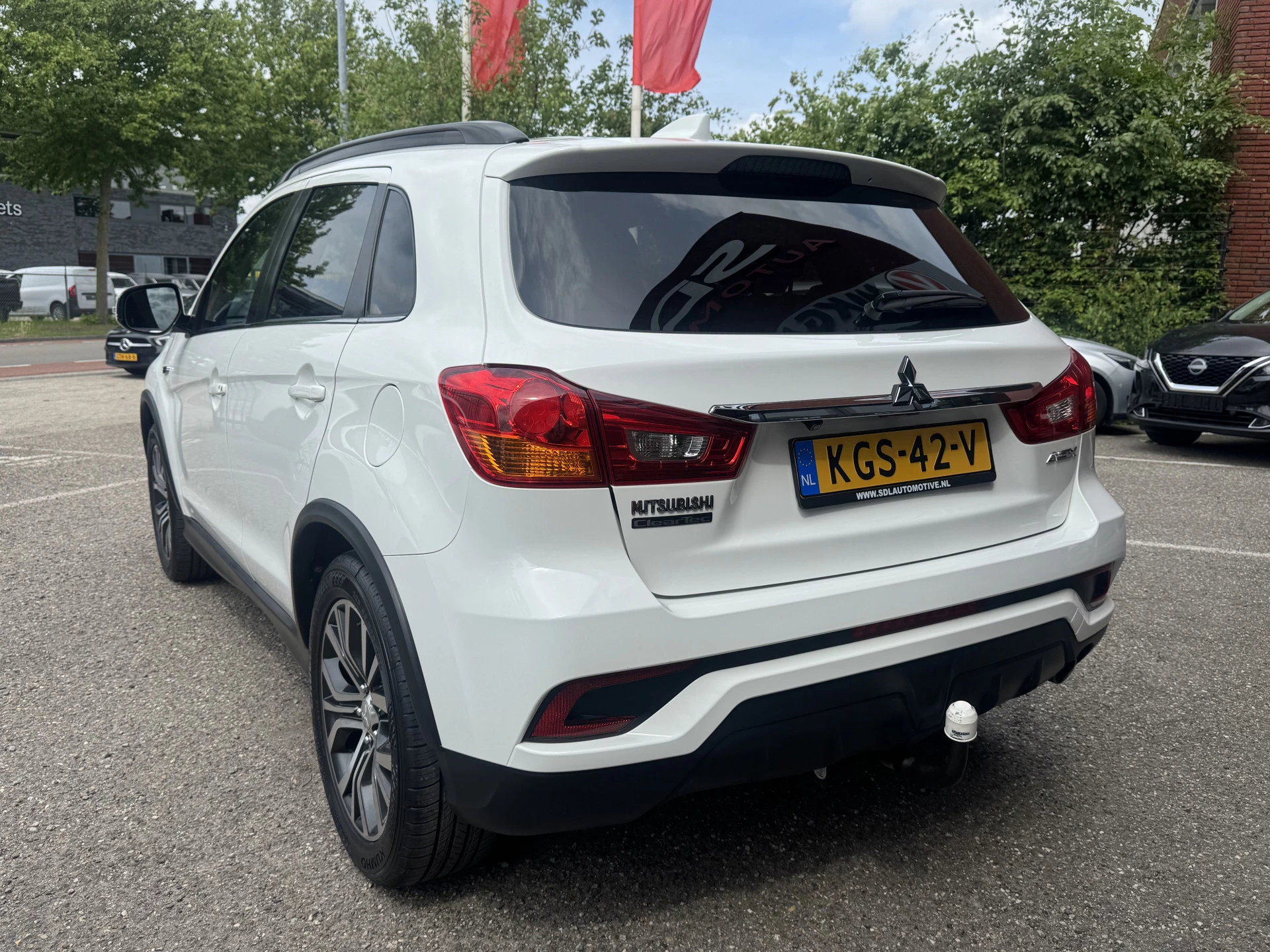Hoofdafbeelding Mitsubishi ASX
