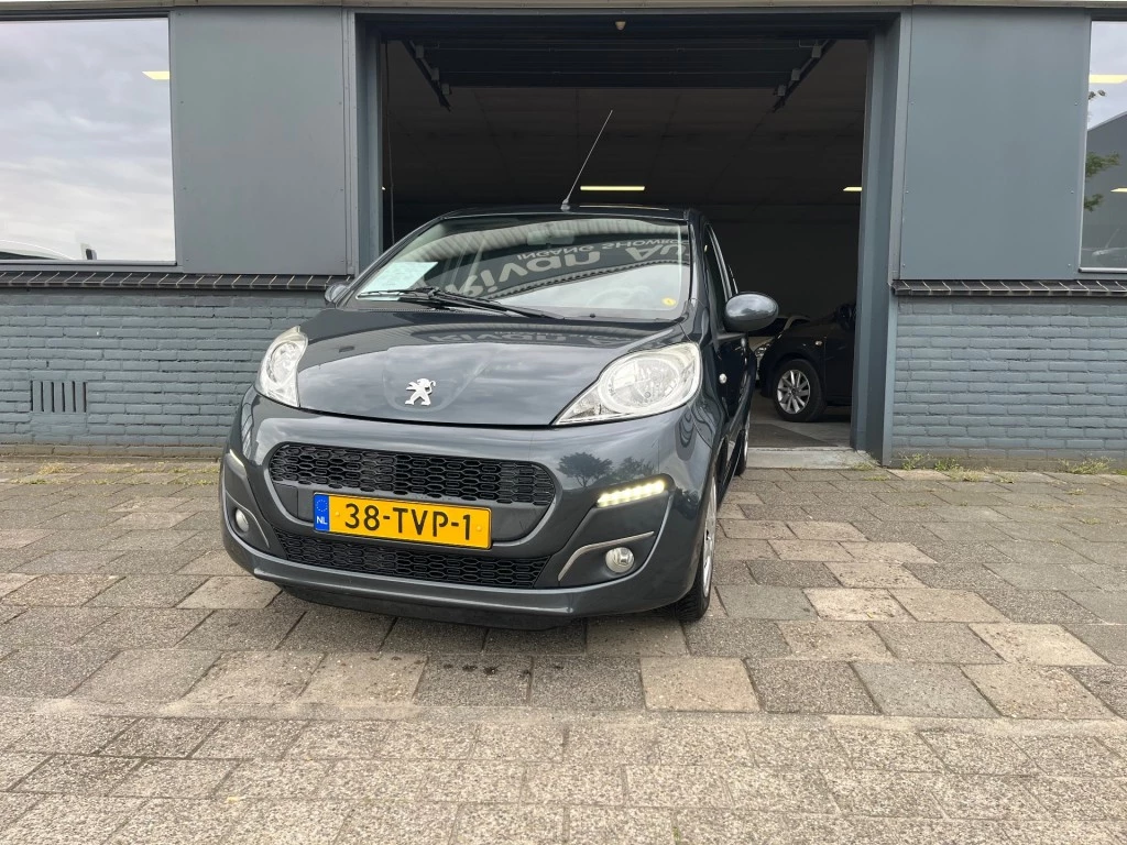 Hoofdafbeelding Peugeot 107